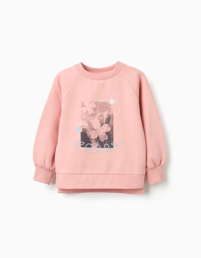 Sudadera niña zippy