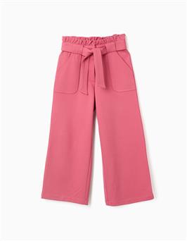Pantalón con cinturón zippy