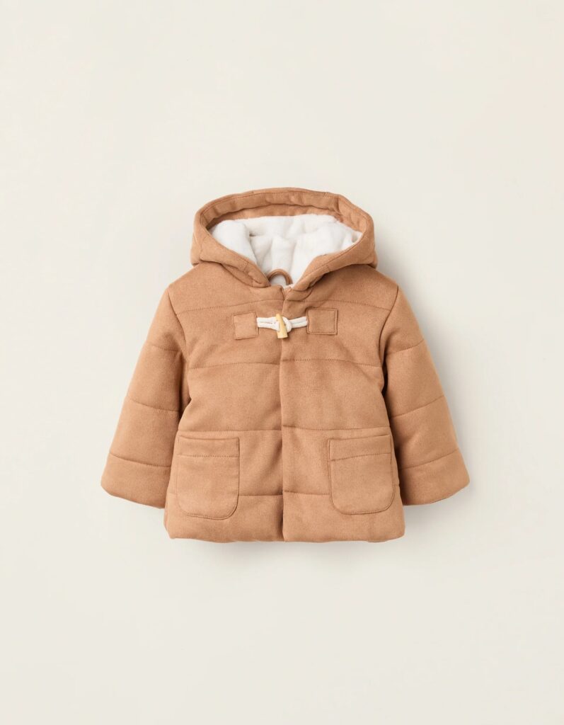 Chaqueta ante bebé zippy