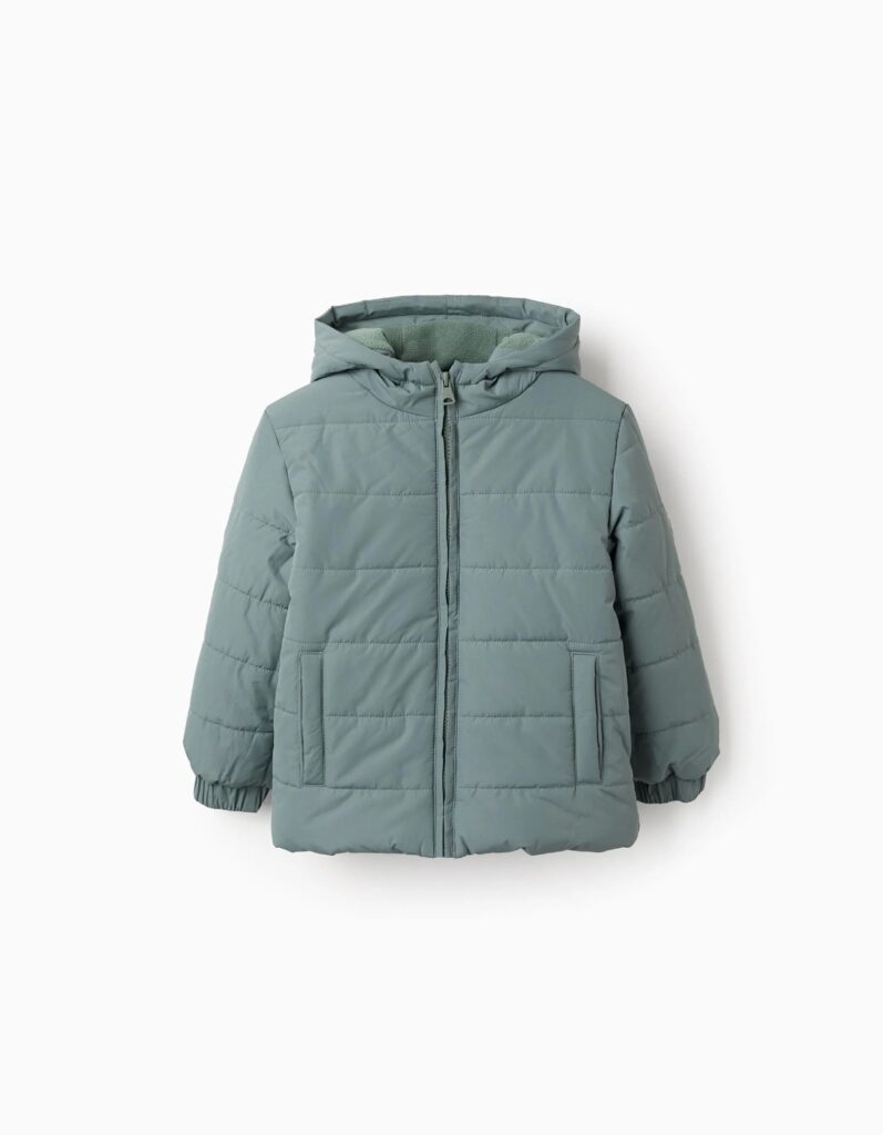 Chaqueta con capucha zippy