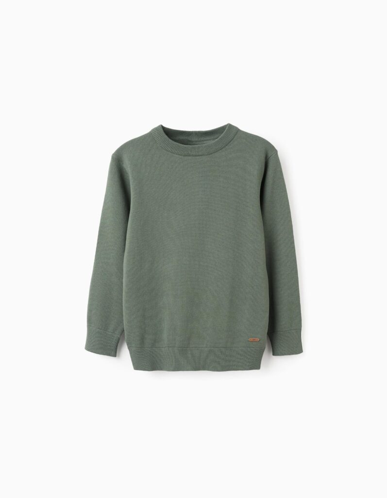 Jersey verde niño