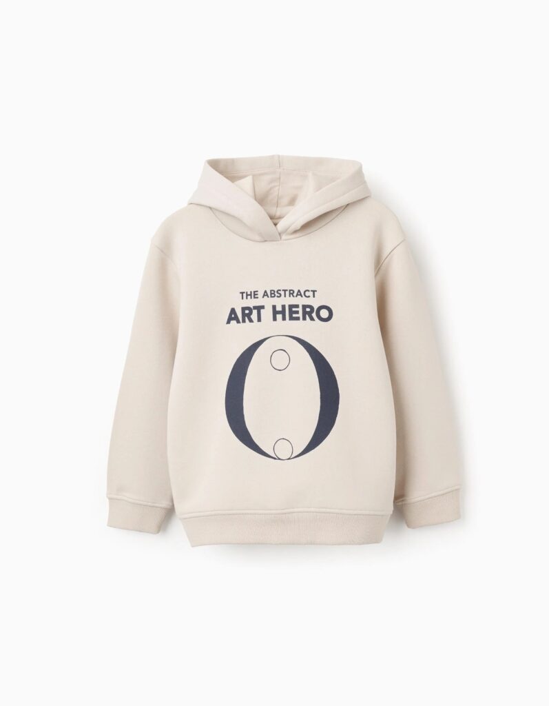 Sudadera capucha niño