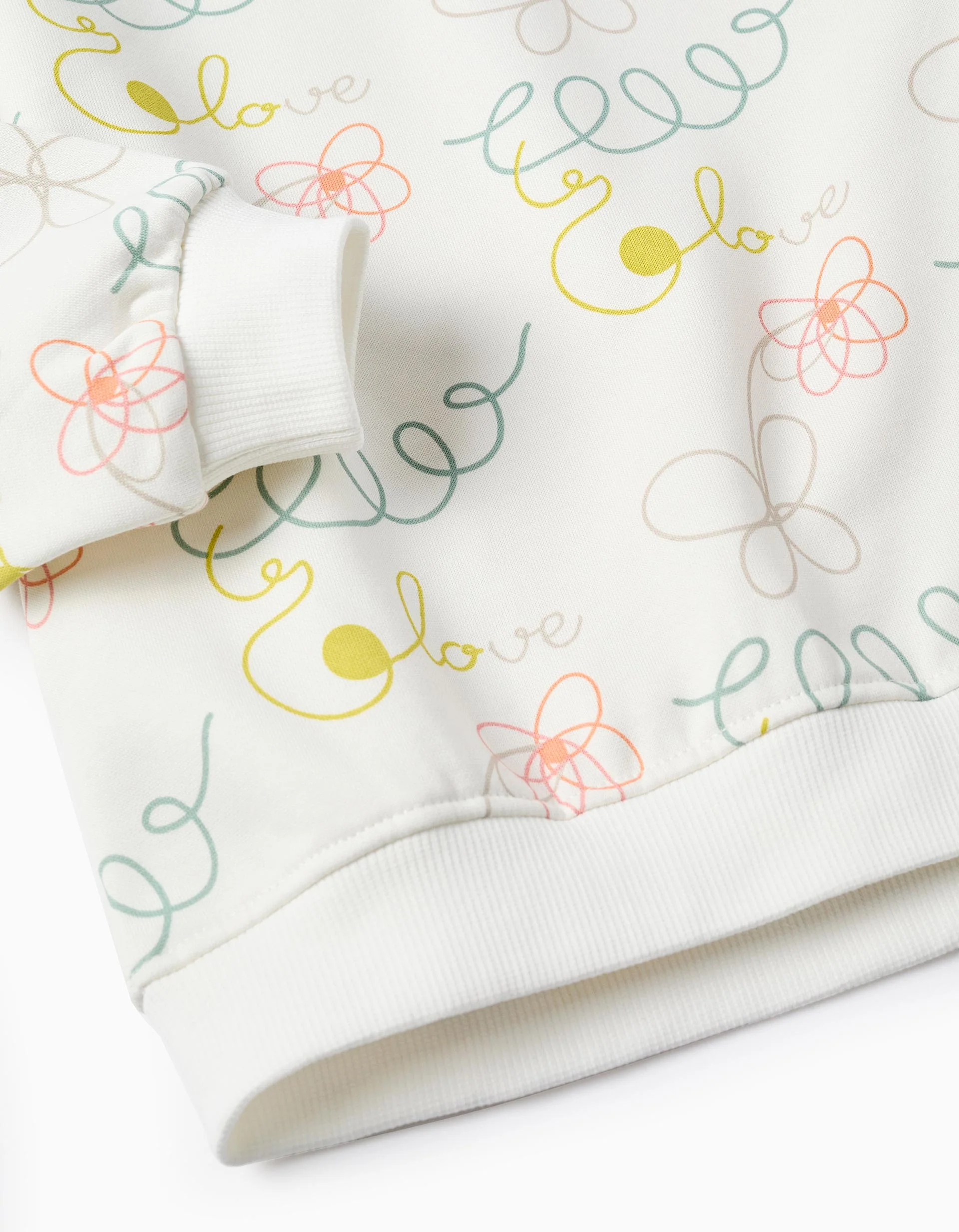 Chandal flores niña zippy - Imagen 3