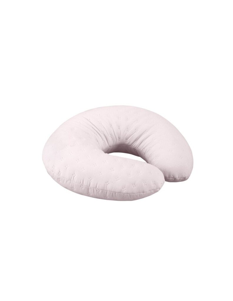 Cojín lactancia soft rosa
