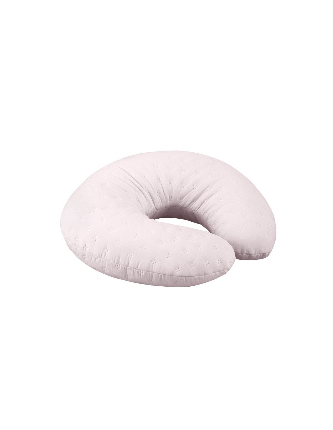 Cojín lactancia soft rosa