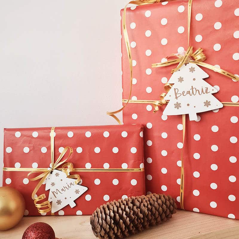 Etiquetas regalo