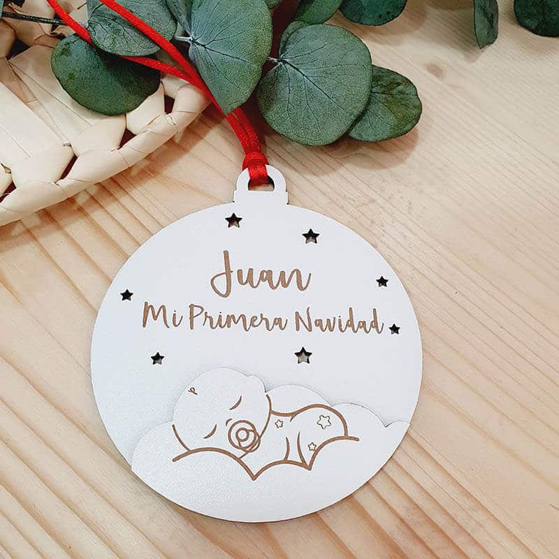 Bola mi primera navidad