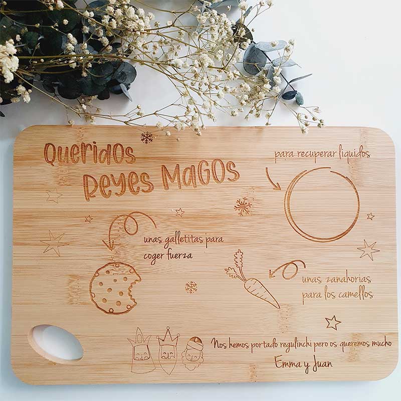Bandeja reyes magos