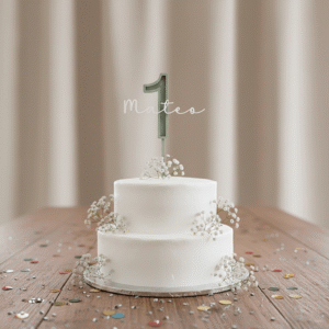Topper tarta personalizado